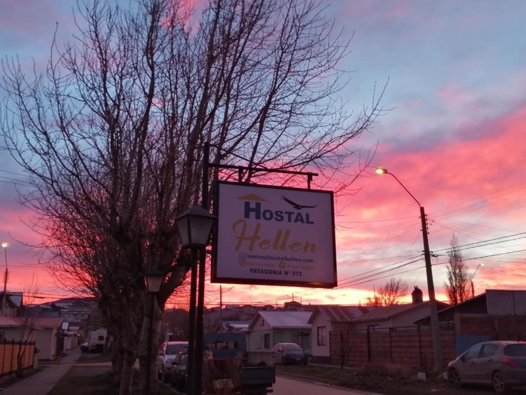 Hostal Hellen Puerto Natales Eksteriør billede